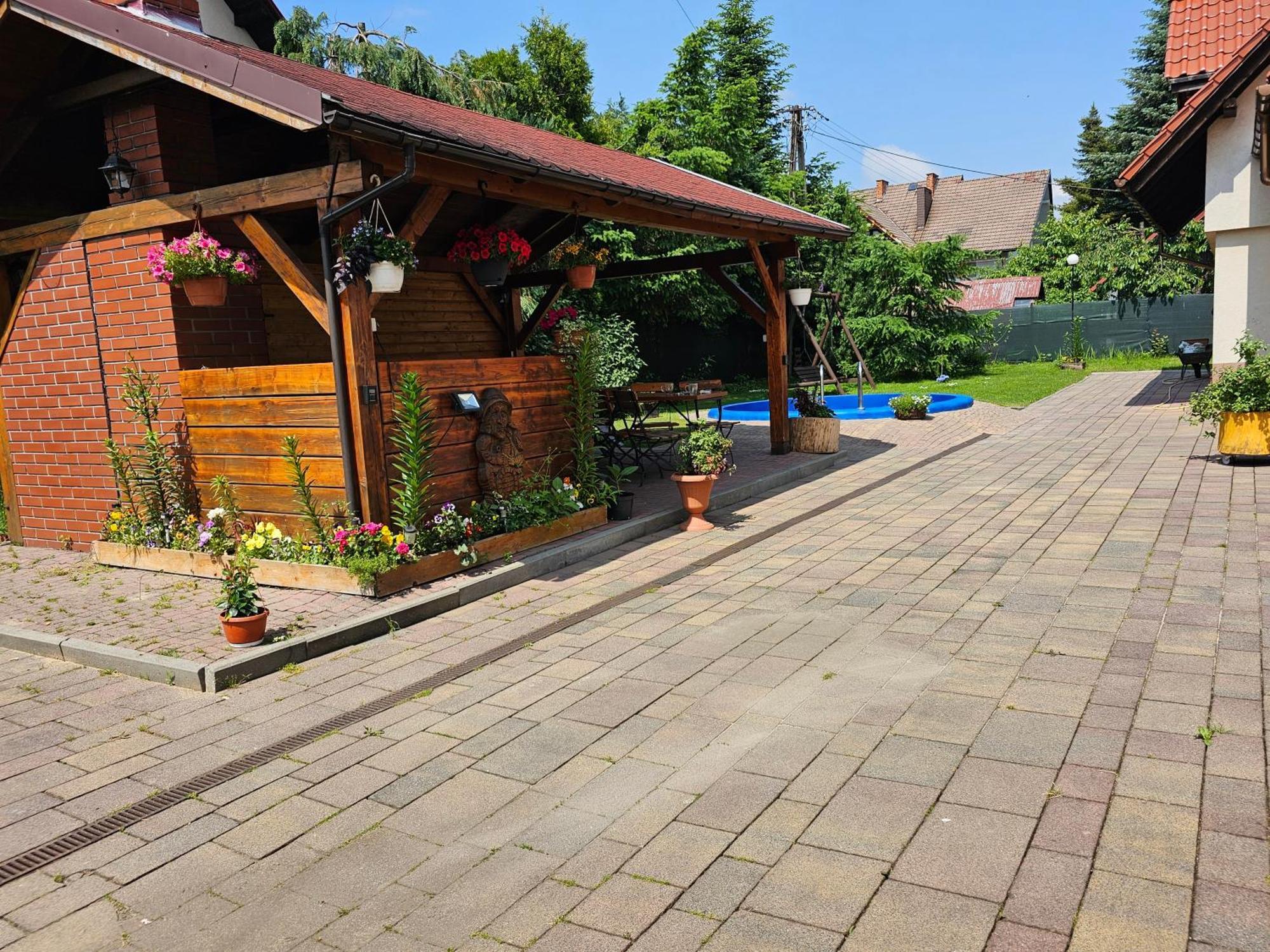 Noclegi Wegierska Gorka Exterior foto