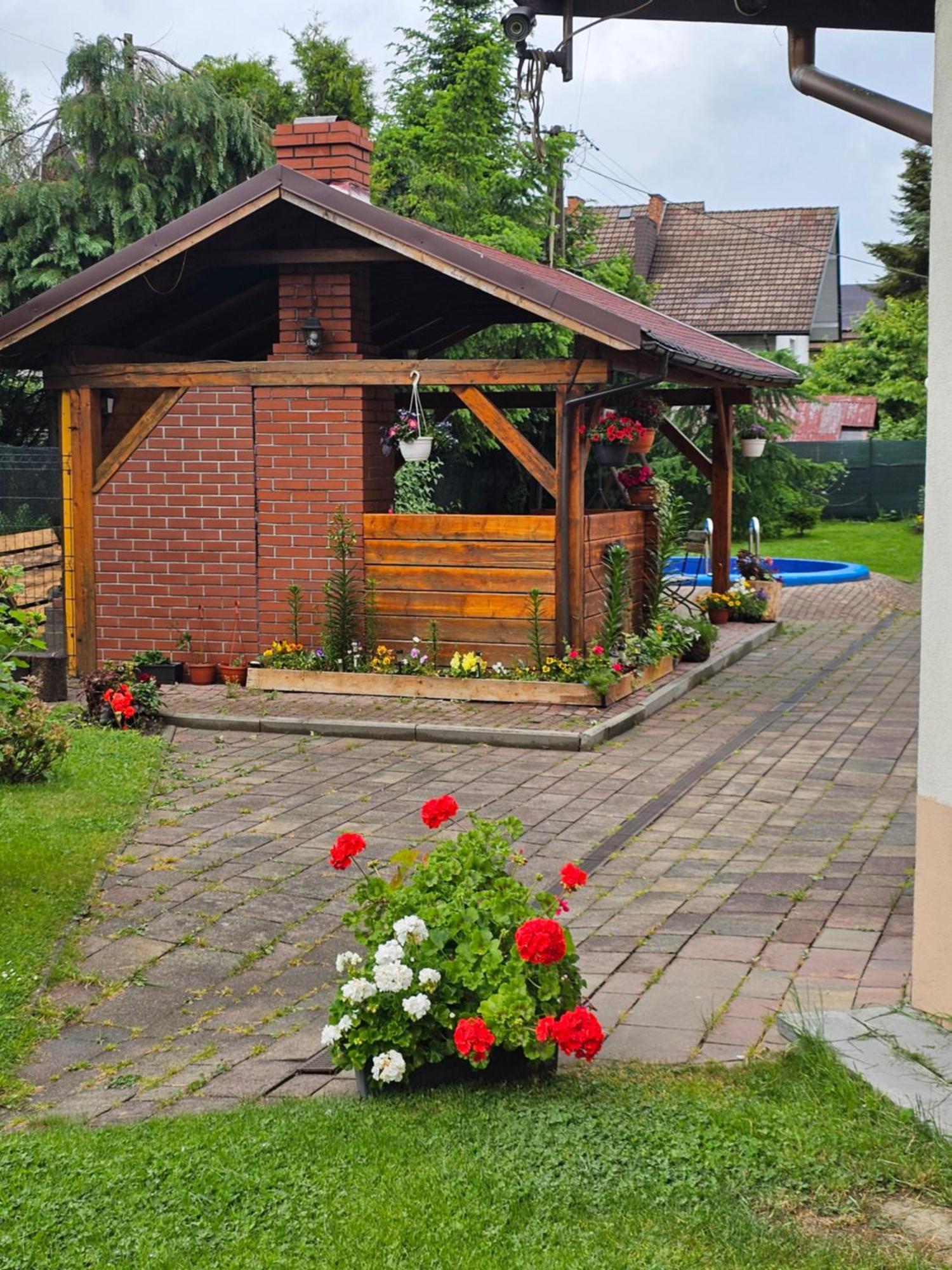 Noclegi Wegierska Gorka Exterior foto