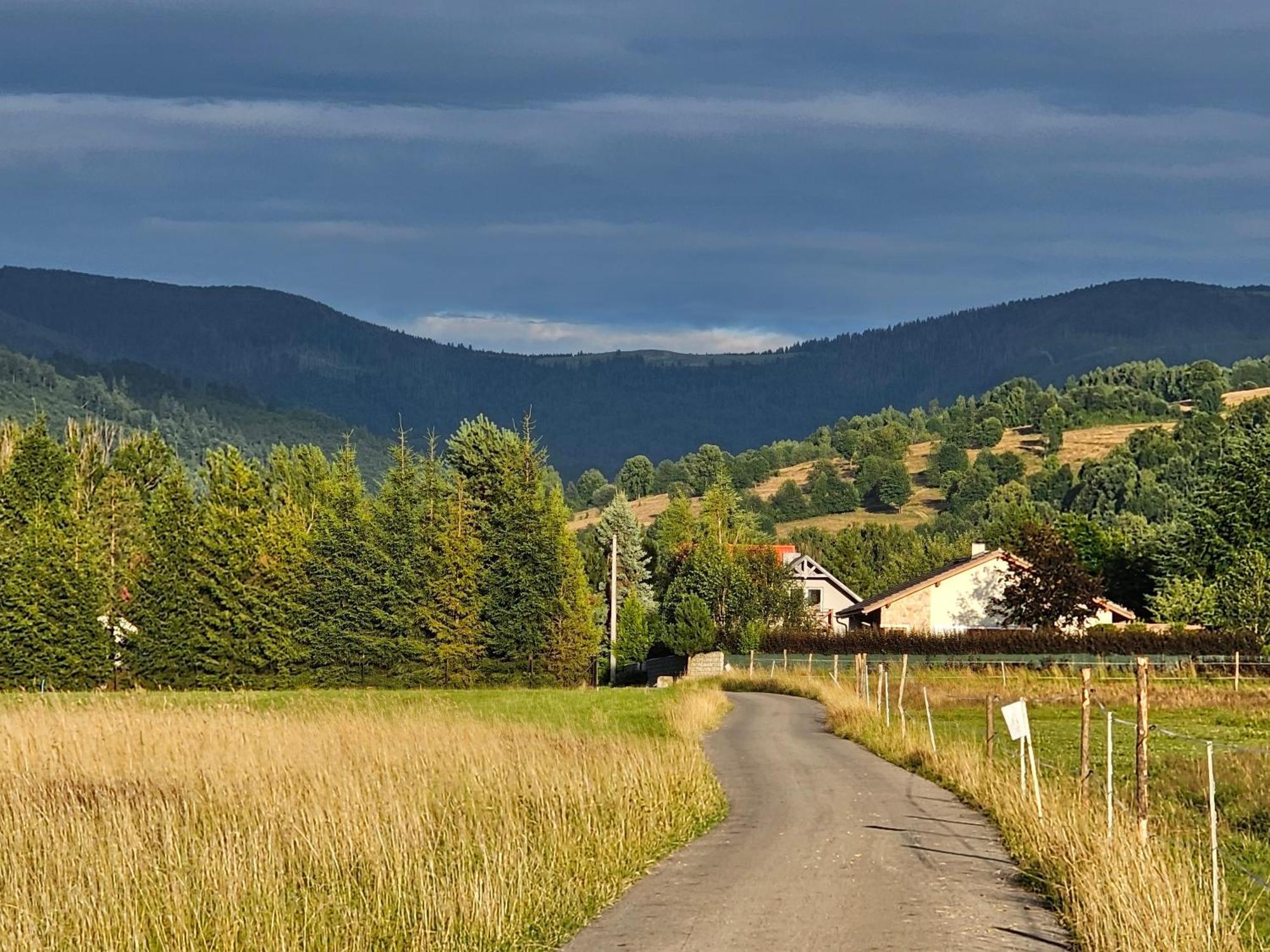 Noclegi Wegierska Gorka Exterior foto
