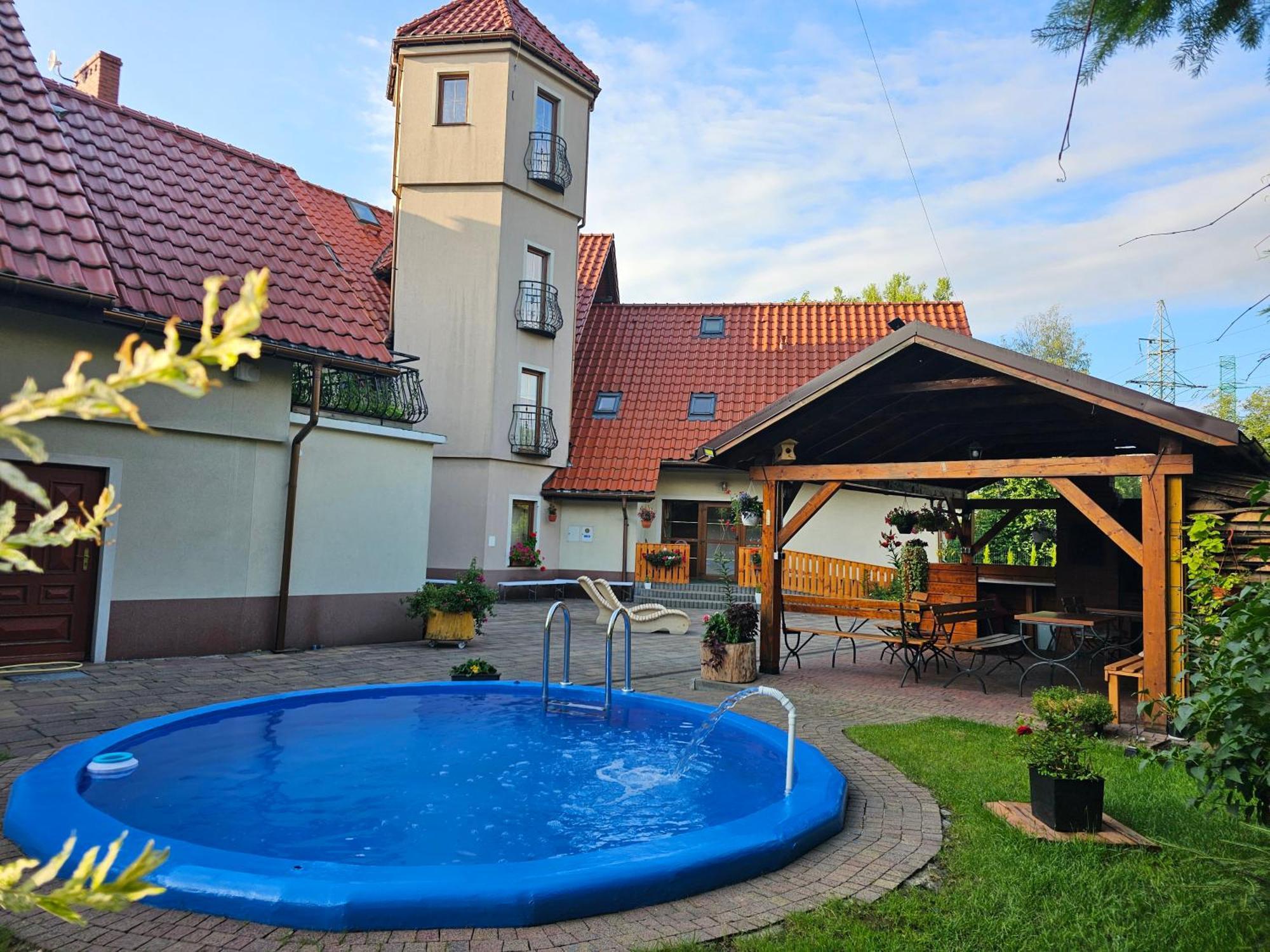 Noclegi Wegierska Gorka Exterior foto