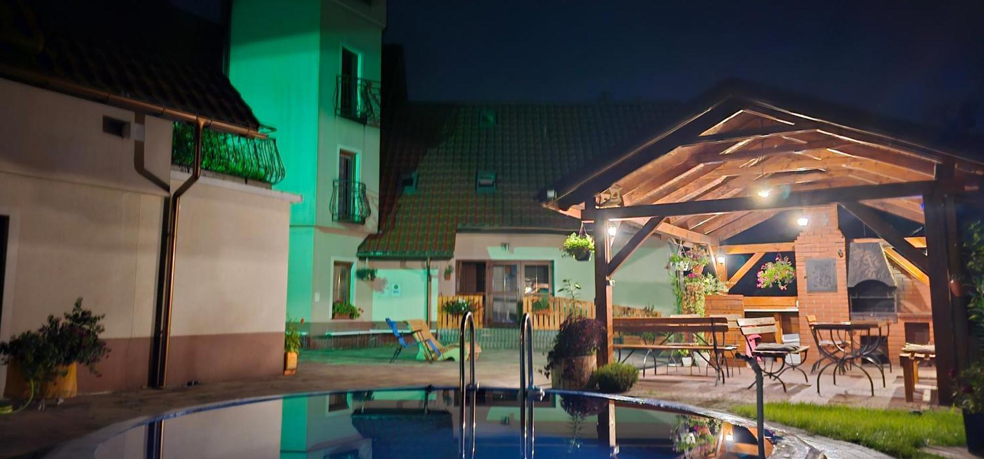 Noclegi Wegierska Gorka Exterior foto