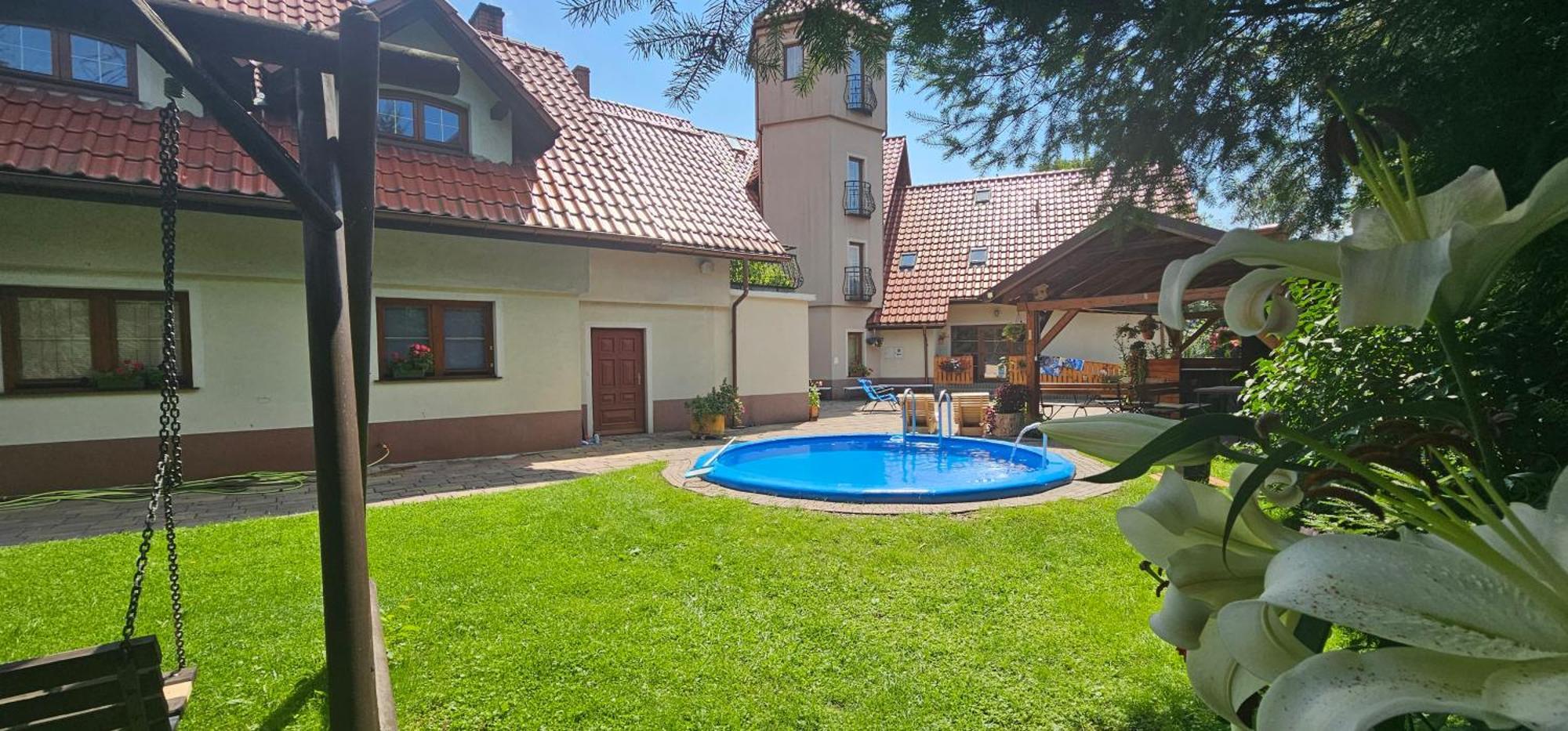 Noclegi Wegierska Gorka Exterior foto